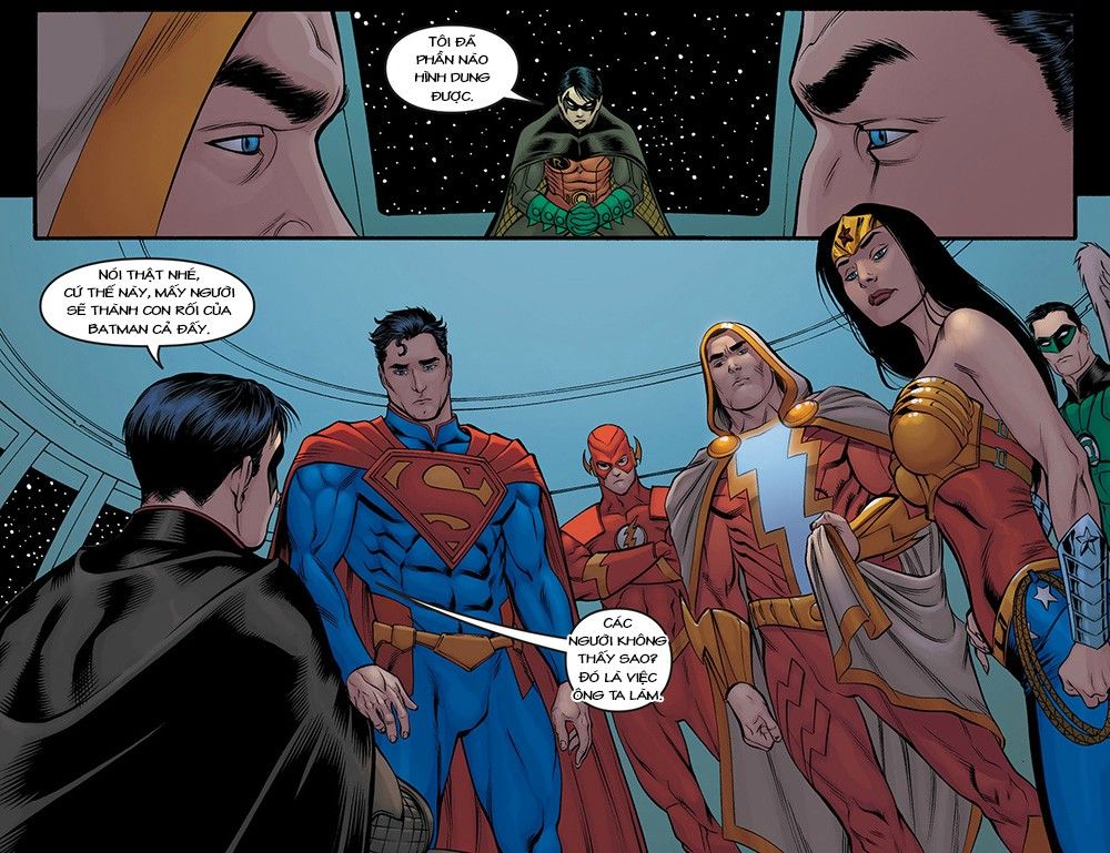 Injustice - Gods Among Us Chapter 22 - 5