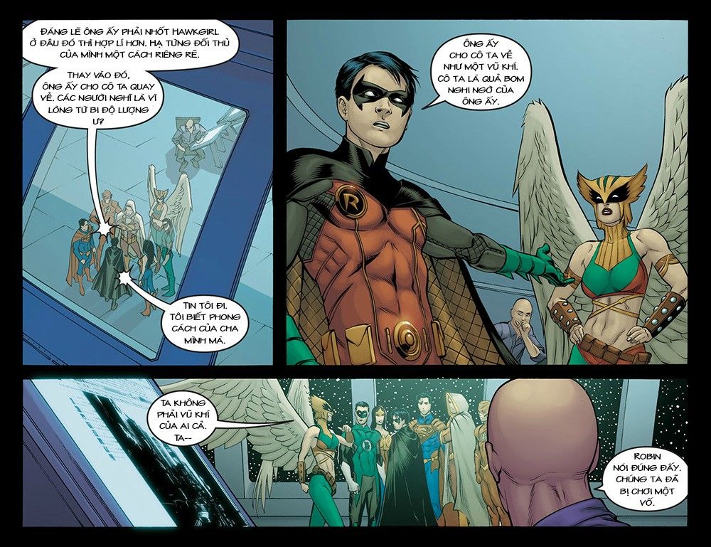 Injustice - Gods Among Us Chapter 22 - 6