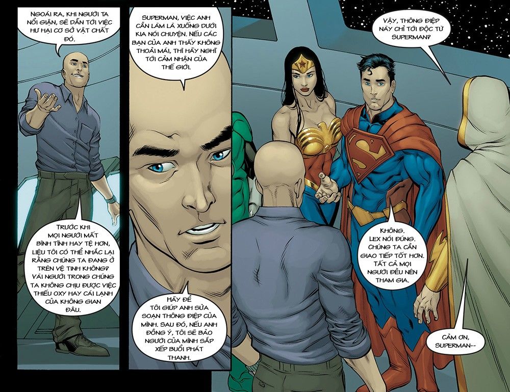 Injustice - Gods Among Us Chapter 22 - 7