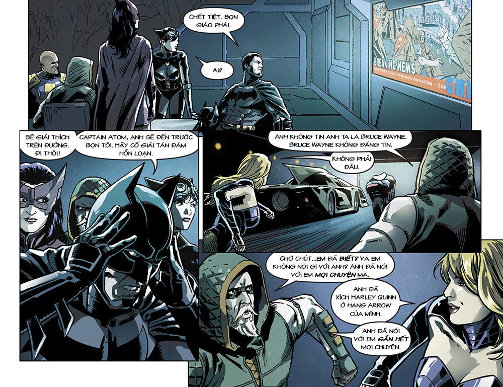 Injustice - Gods Among Us Chapter 25 - 12