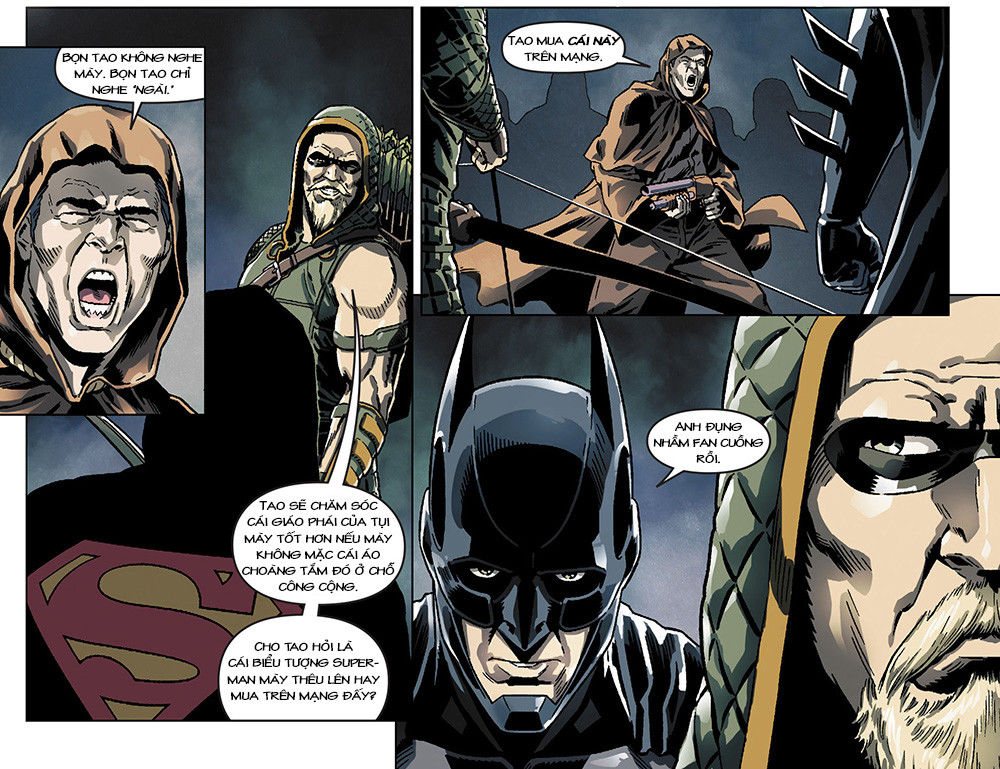 Injustice - Gods Among Us Chapter 25 - 16