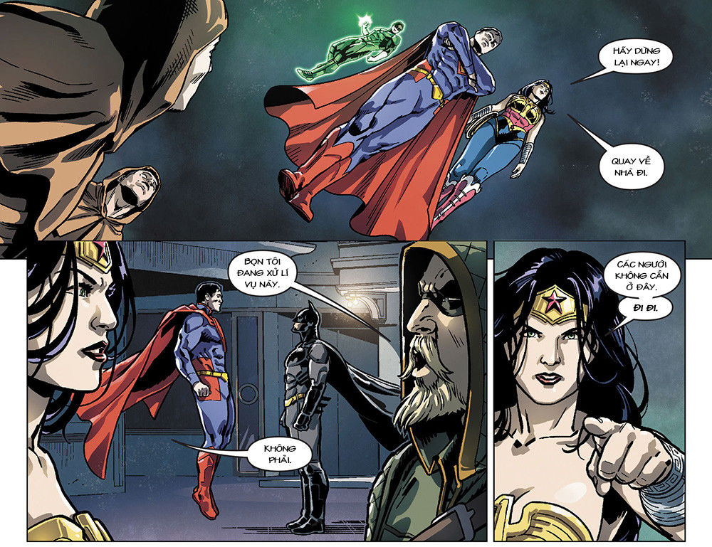 Injustice - Gods Among Us Chapter 25 - 19