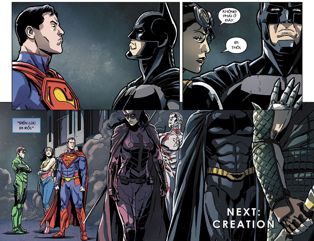 Injustice - Gods Among Us Chapter 25 - 20