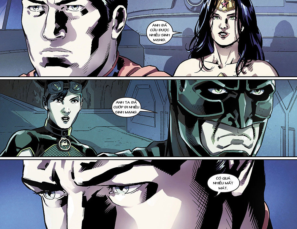 Injustice - Gods Among Us Chapter 25 - 3