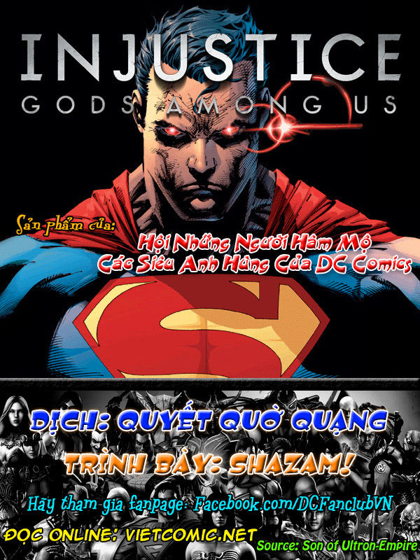 Injustice - Gods Among Us Chapter 25 - 21