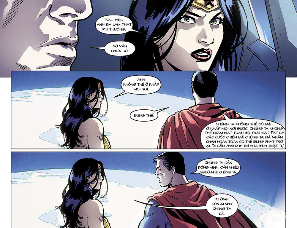 Injustice - Gods Among Us Chapter 25 - 4