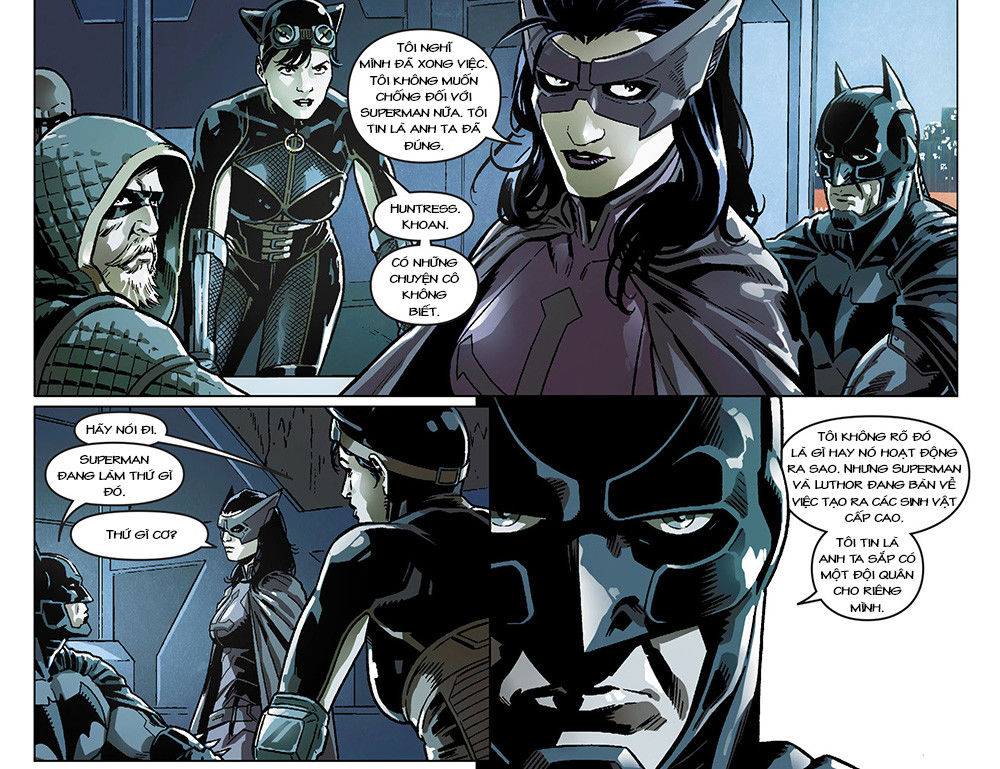 Injustice - Gods Among Us Chapter 25 - 9