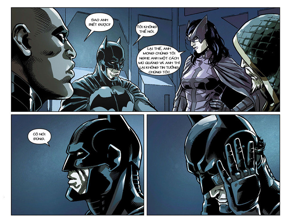 Injustice - Gods Among Us Chapter 25 - 10