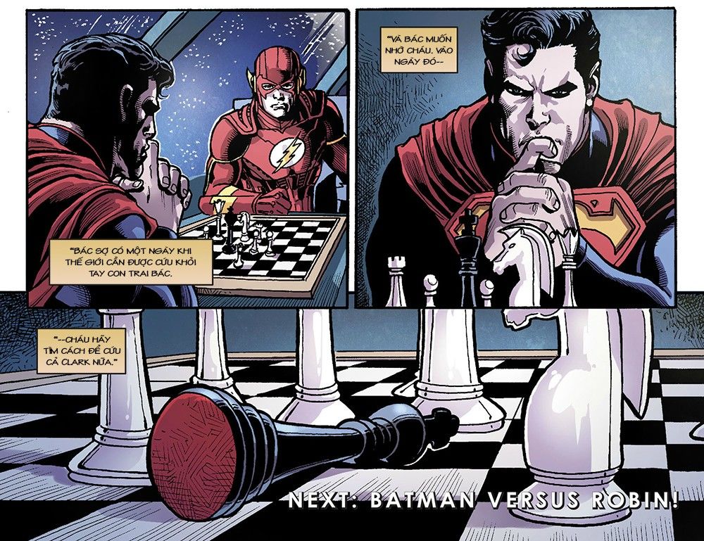 Injustice - Gods Among Us Chapter 26 - 21