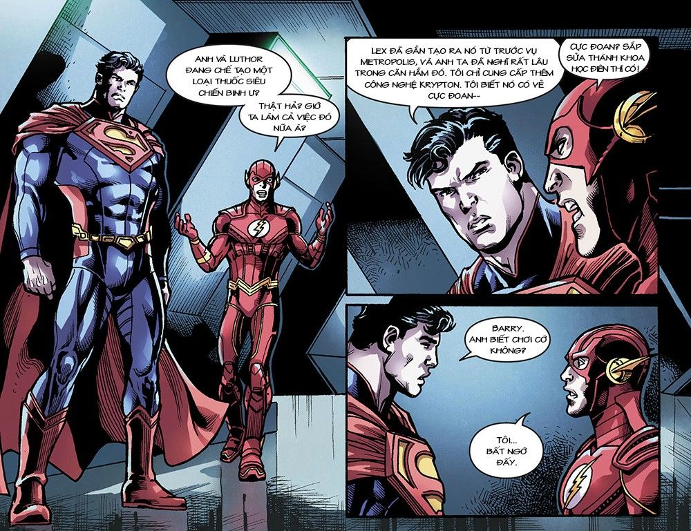 Injustice - Gods Among Us Chapter 26 - 4