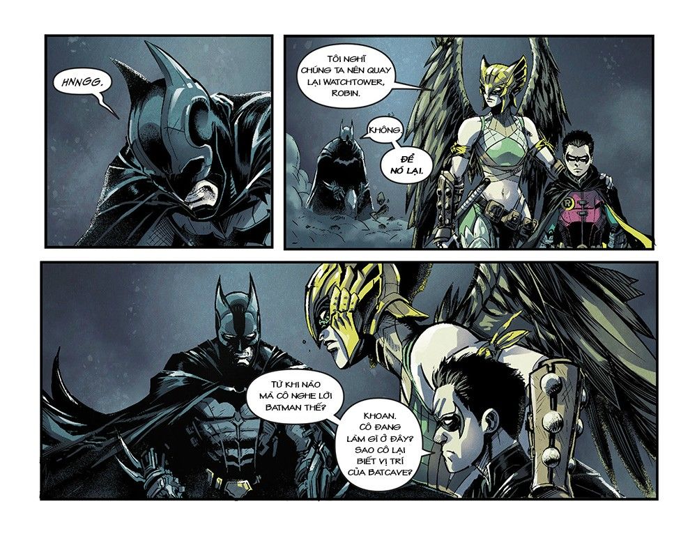 Injustice - Gods Among Us Chapter 27 - 18