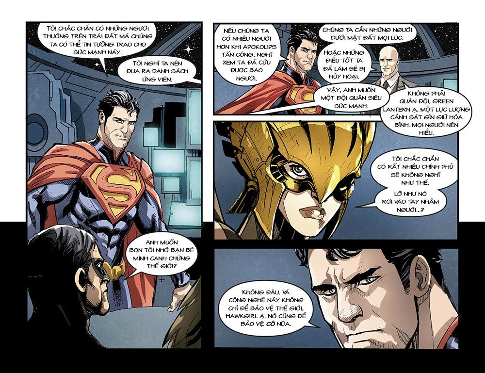 Injustice - Gods Among Us Chapter 27 - 3