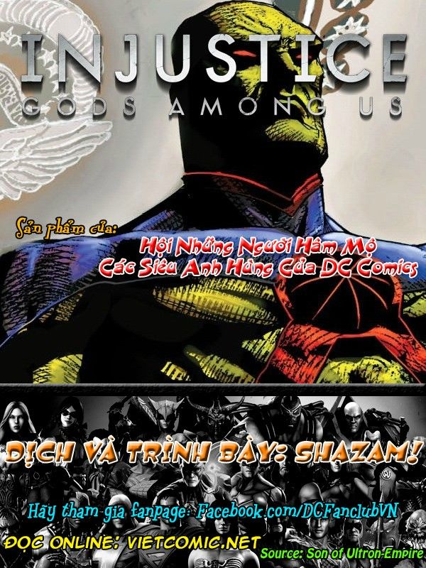 Injustice - Gods Among Us Chapter 27 - 22