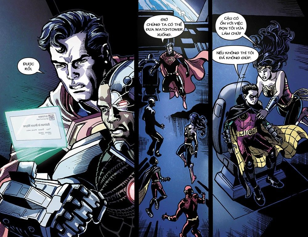 Injustice - Gods Among Us Chapter 28 - 16