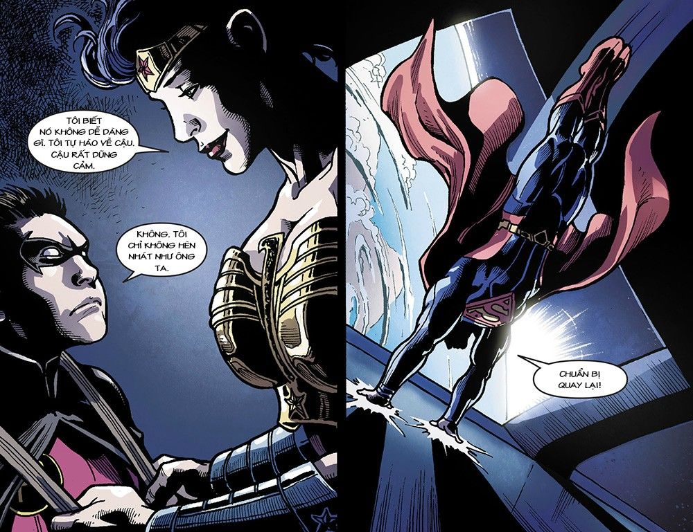 Injustice - Gods Among Us Chapter 28 - 17