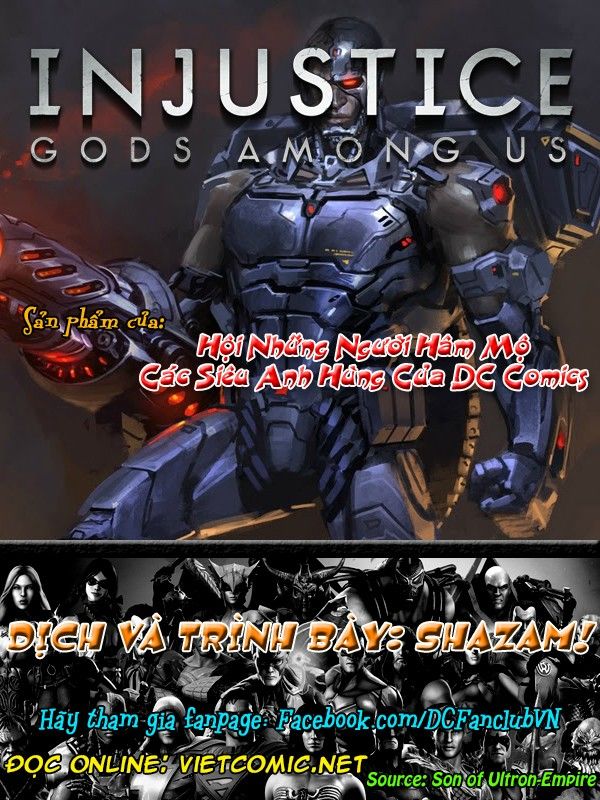 Injustice - Gods Among Us Chapter 28 - 22