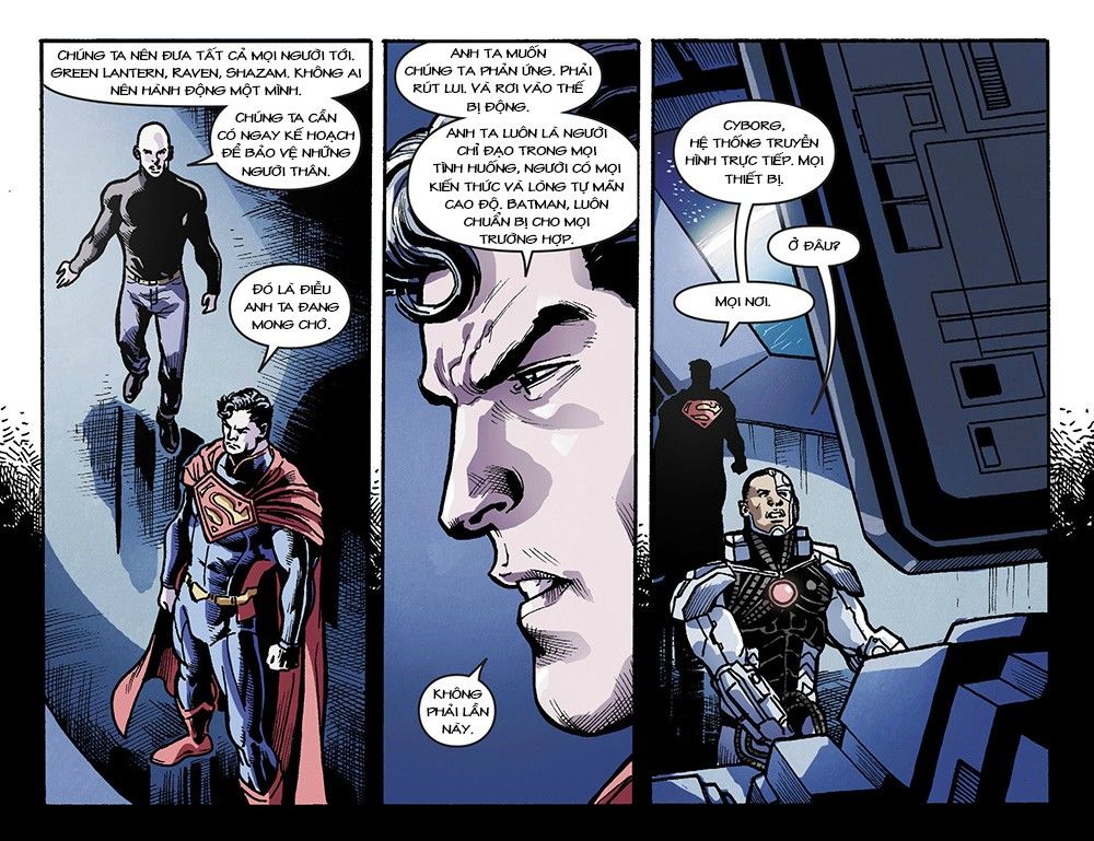 Injustice - Gods Among Us Chapter 28 - 5