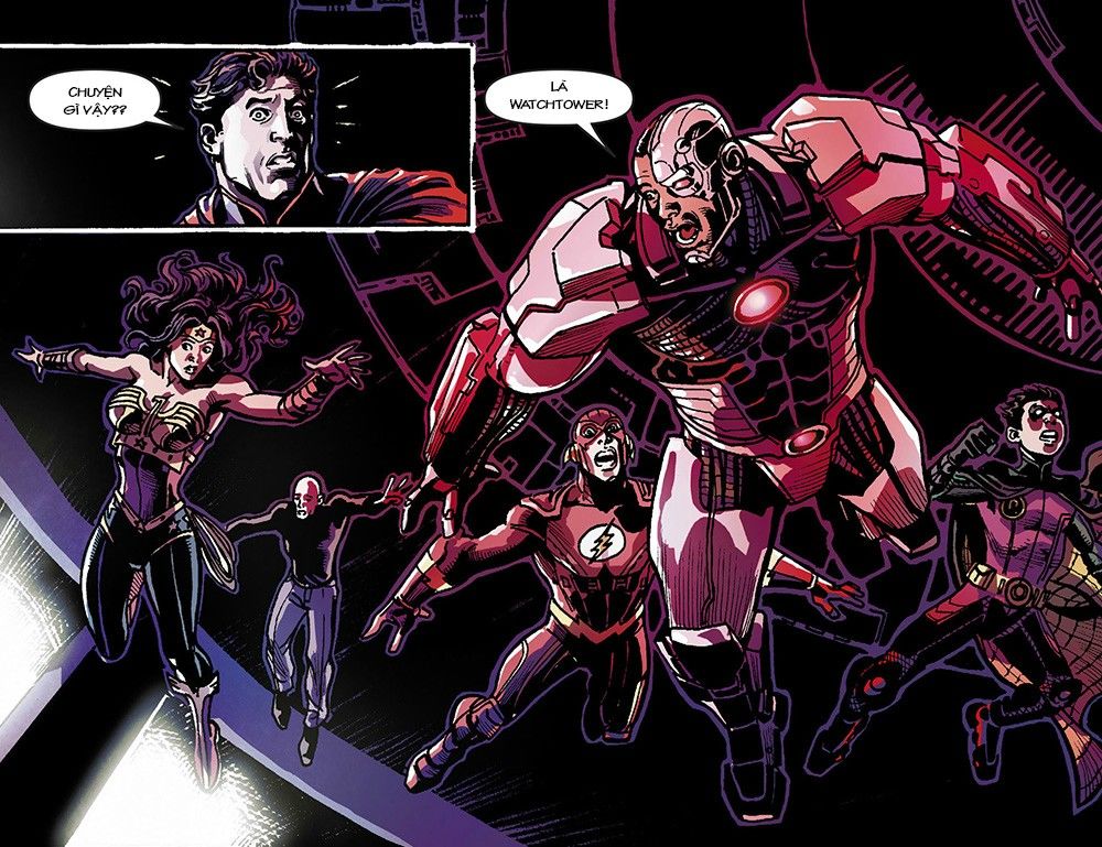 Injustice - Gods Among Us Chapter 28 - 10