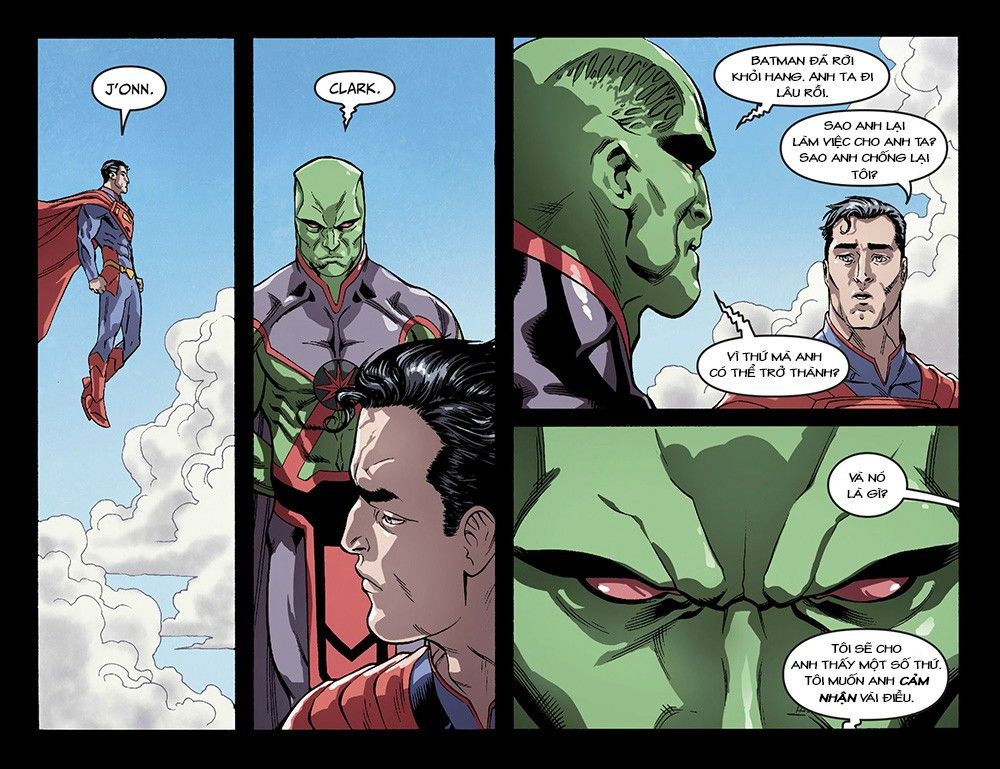 Injustice - Gods Among Us Chapter 29 - 15