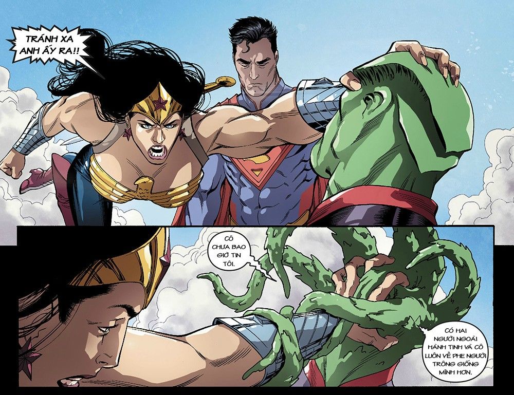 Injustice - Gods Among Us Chapter 29 - 18