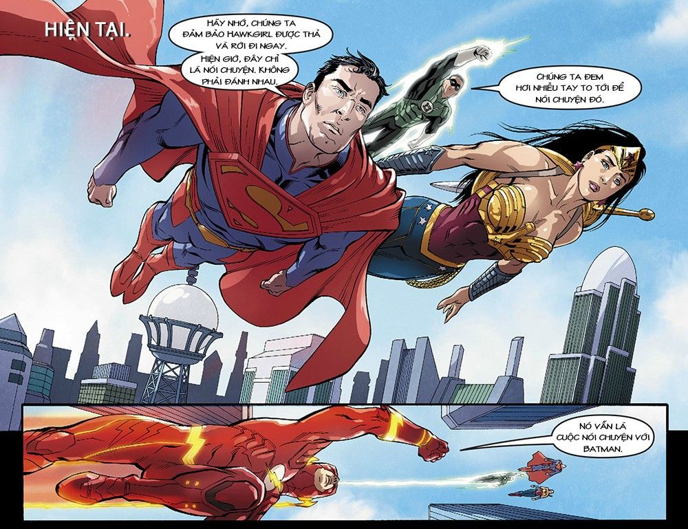 Injustice - Gods Among Us Chapter 29 - 4