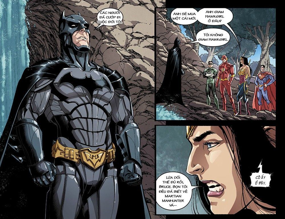 Injustice - Gods Among Us Chapter 29 - 6