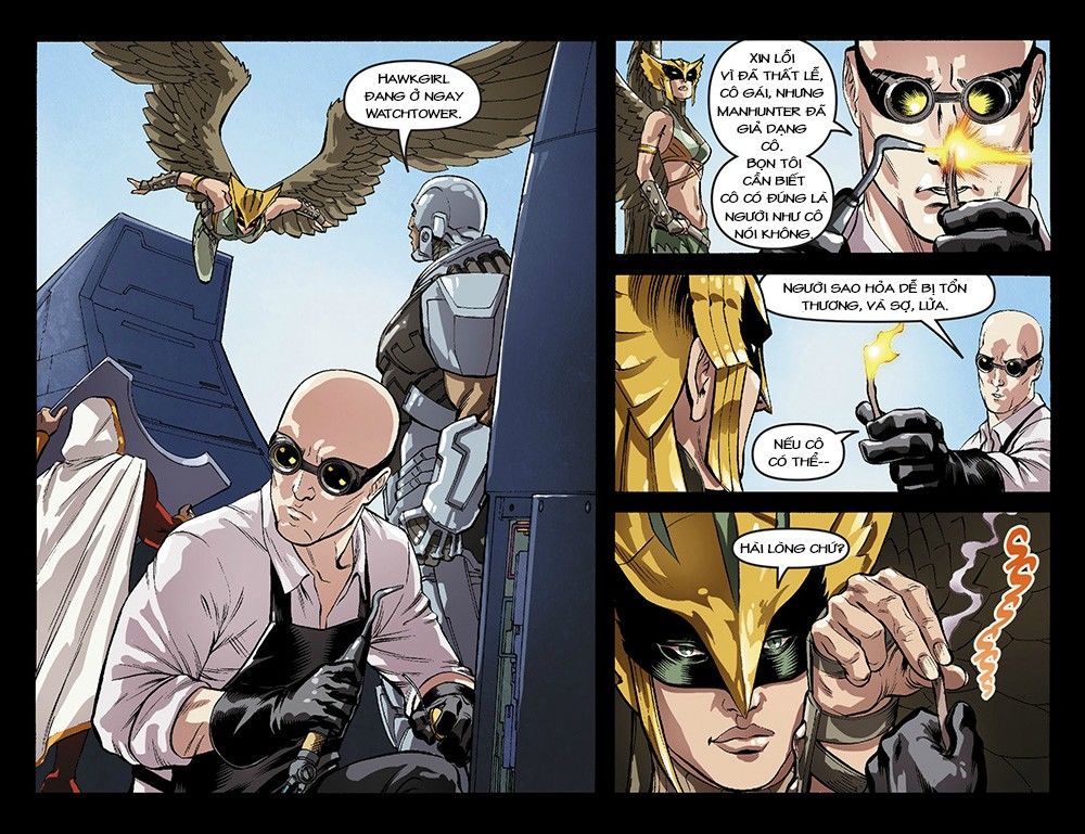 Injustice - Gods Among Us Chapter 29 - 7