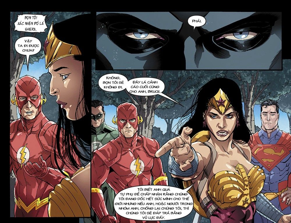 Injustice - Gods Among Us Chapter 29 - 8