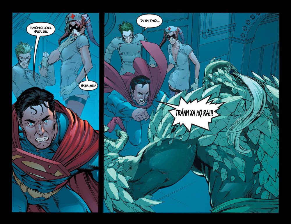 Injustice - Gods Among Us Chapter 3 - 5