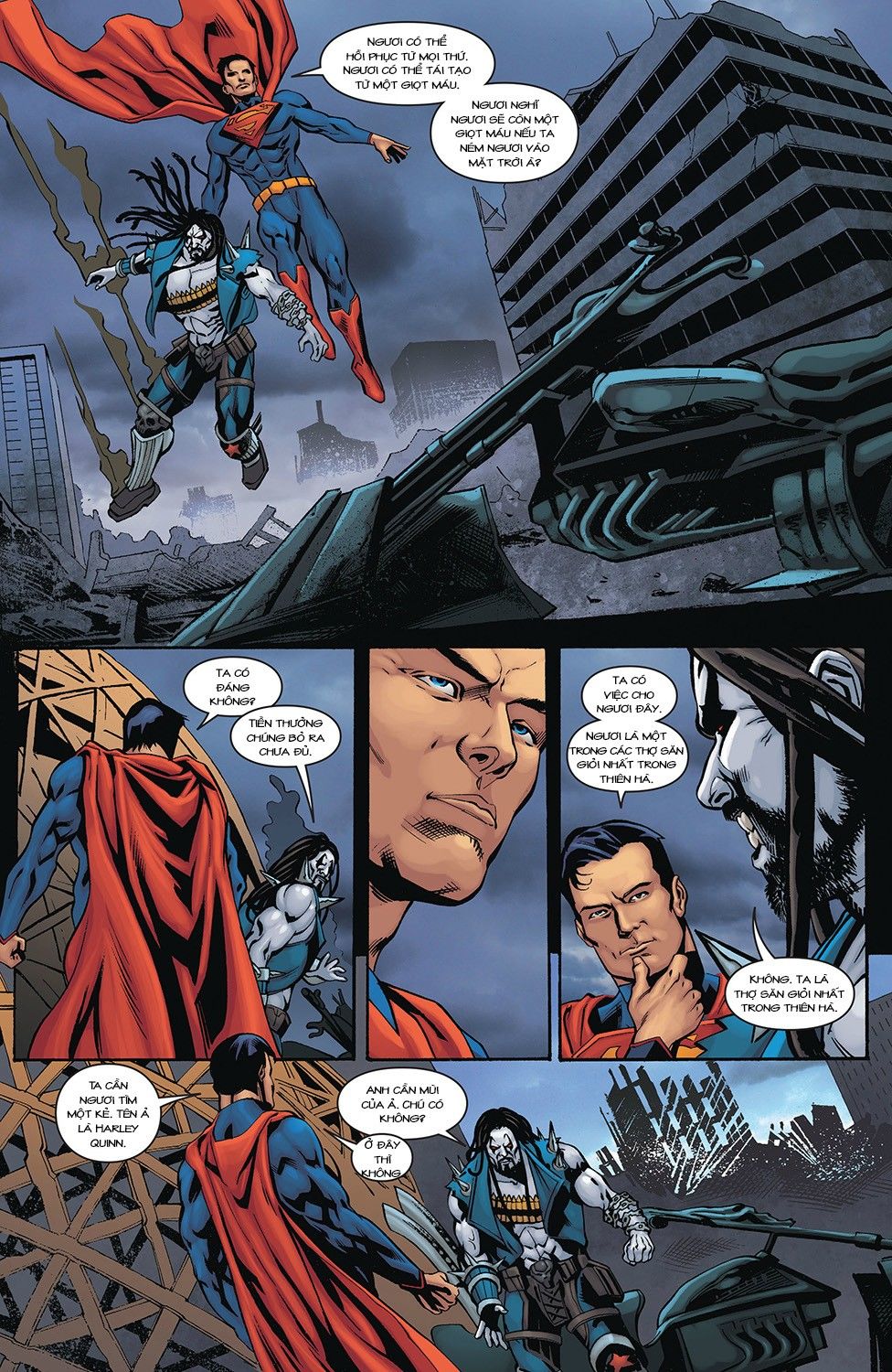 Injustice - Gods Among Us Chapter 30.5 - 13