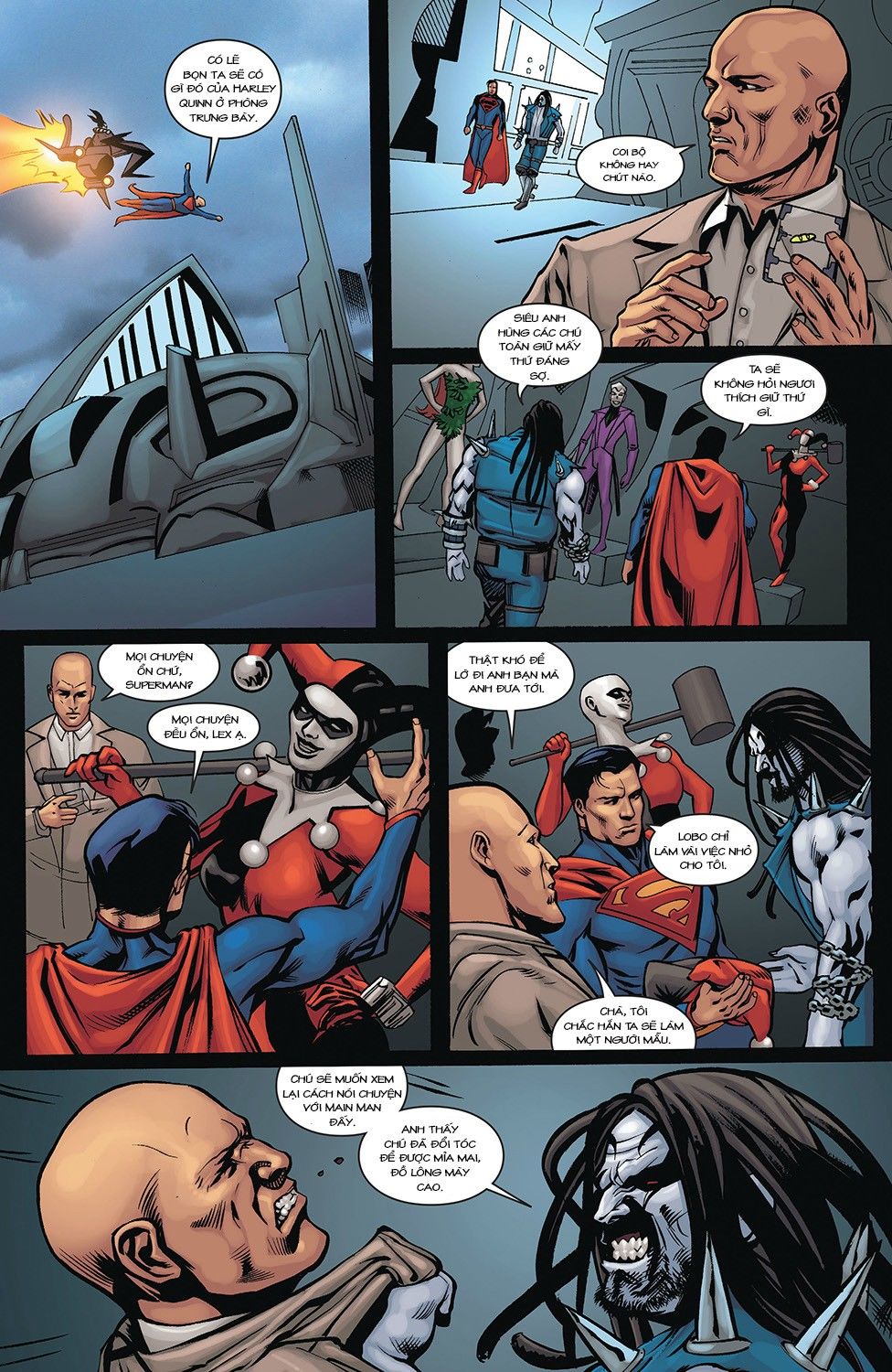 Injustice - Gods Among Us Chapter 30.5 - 14