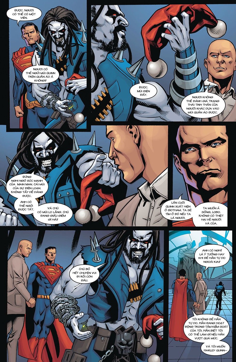 Injustice - Gods Among Us Chapter 30.5 - 16