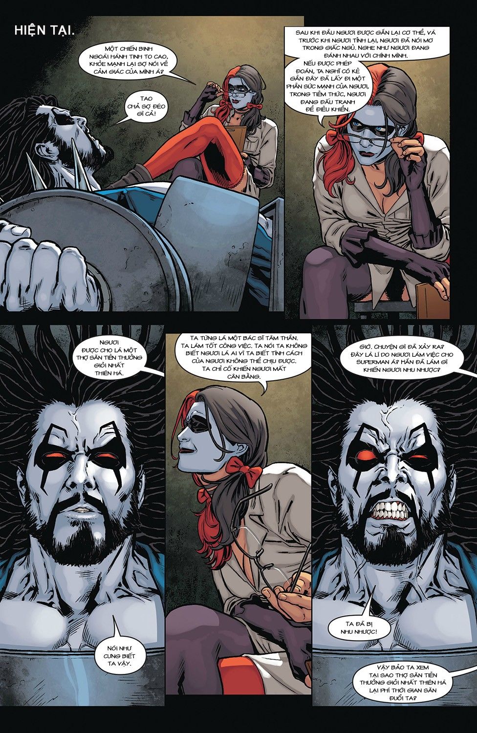 Injustice - Gods Among Us Chapter 30.5 - 35