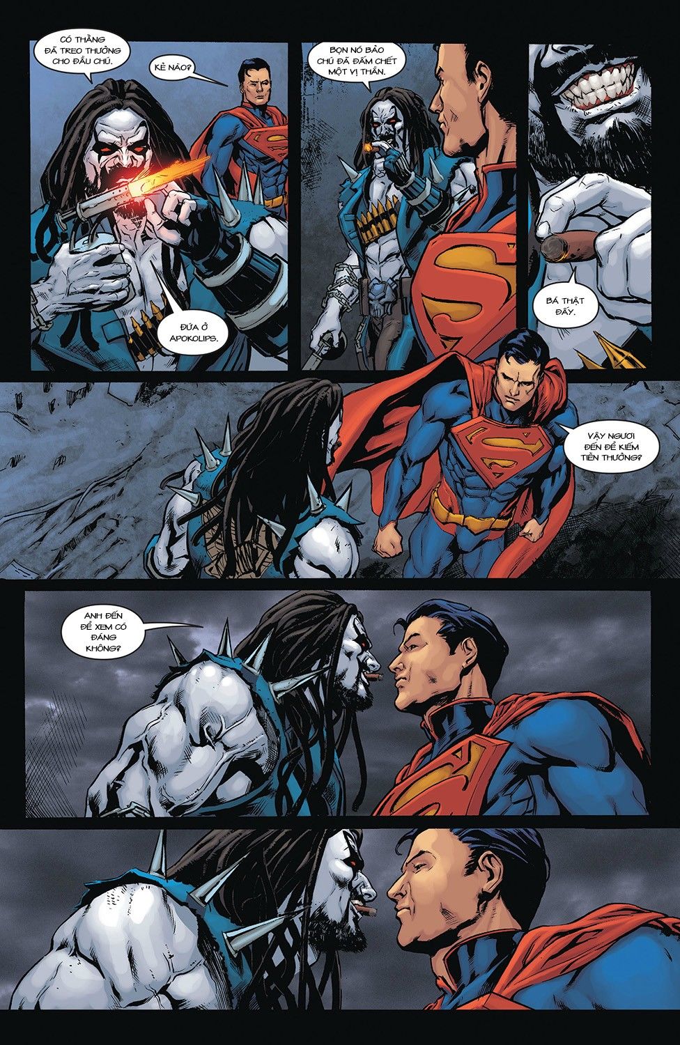 Injustice - Gods Among Us Chapter 30.5 - 8