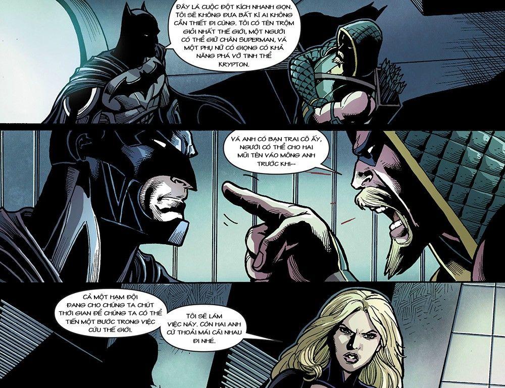 Injustice - Gods Among Us Chapter 31 - 13