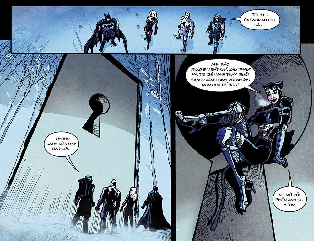 Injustice - Gods Among Us Chapter 31 - 16