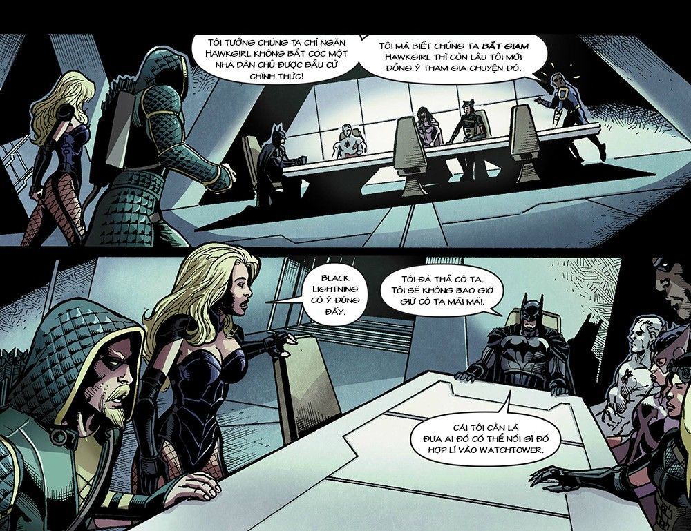 Injustice - Gods Among Us Chapter 31 - 8