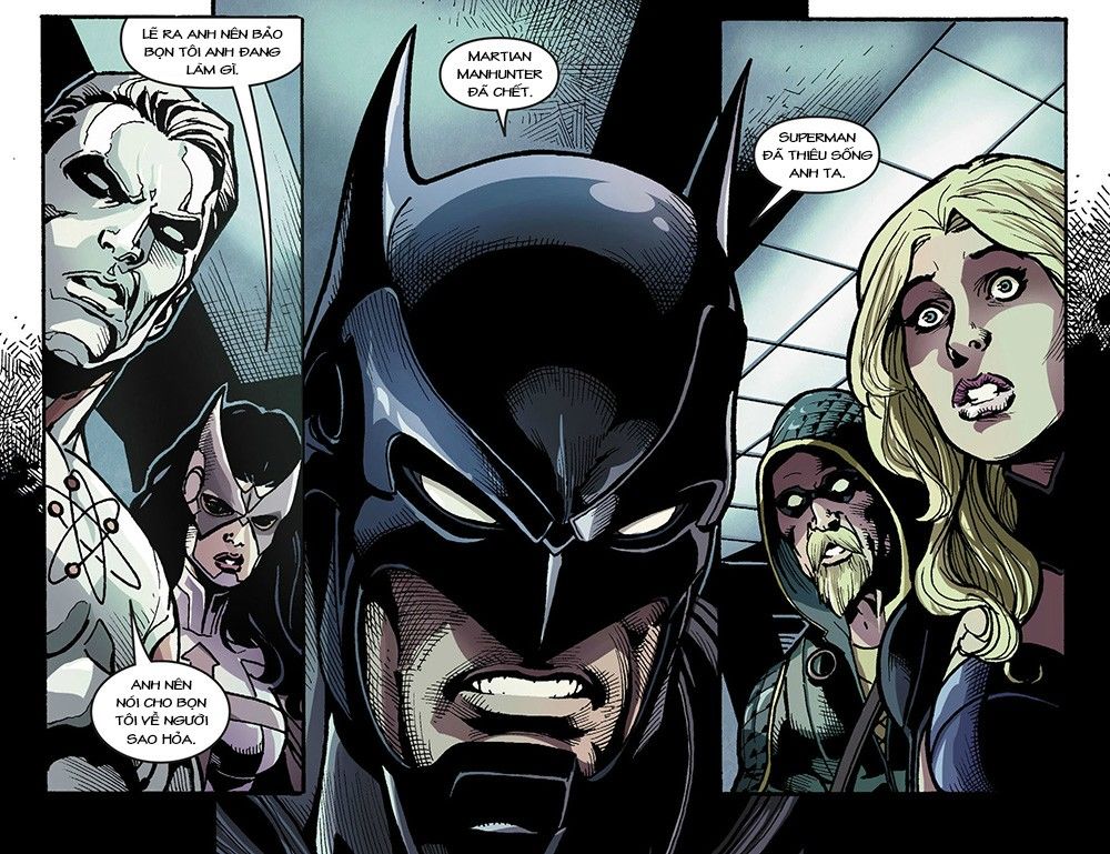 Injustice - Gods Among Us Chapter 31 - 9