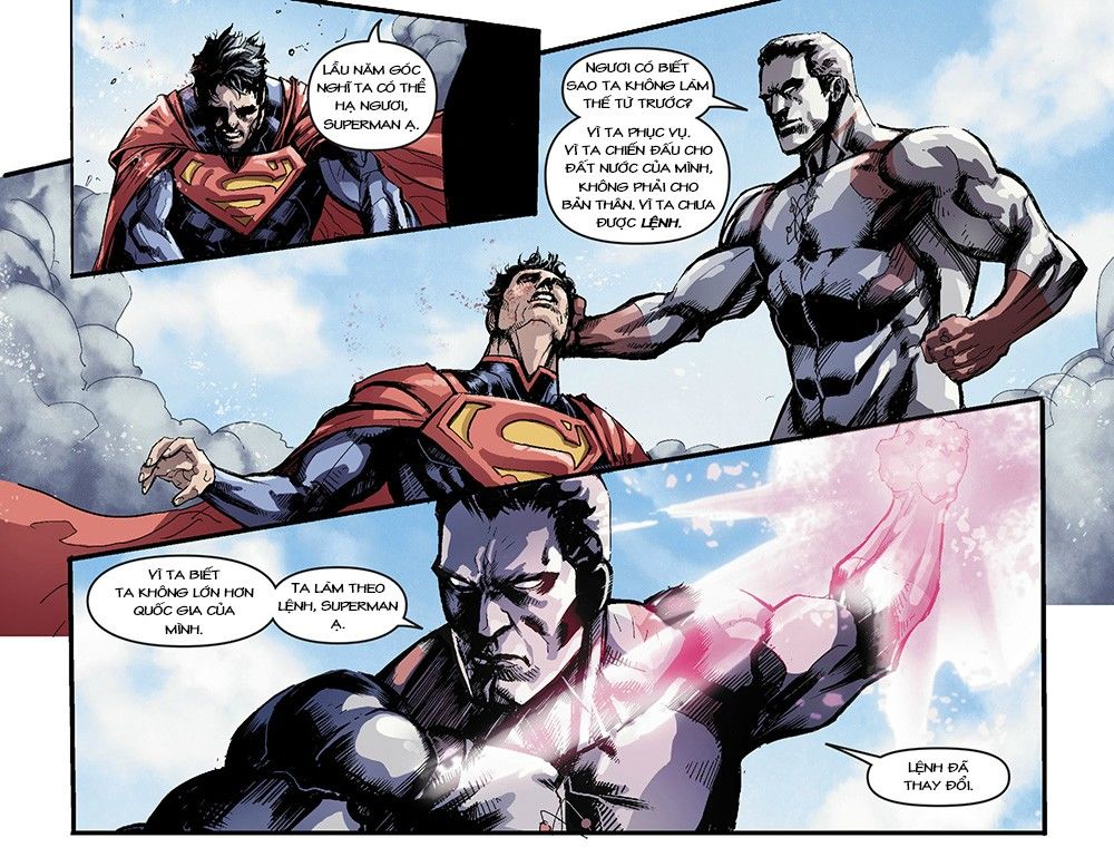 Injustice - Gods Among Us Chapter 32 - 11