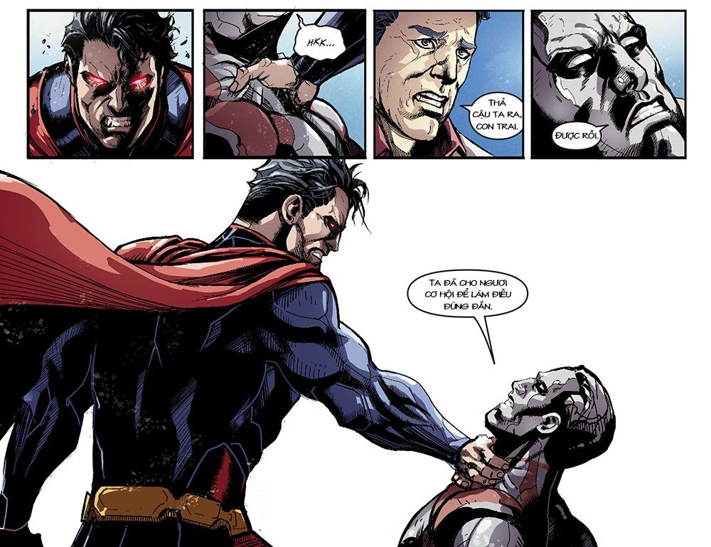 Injustice - Gods Among Us Chapter 32 - 3