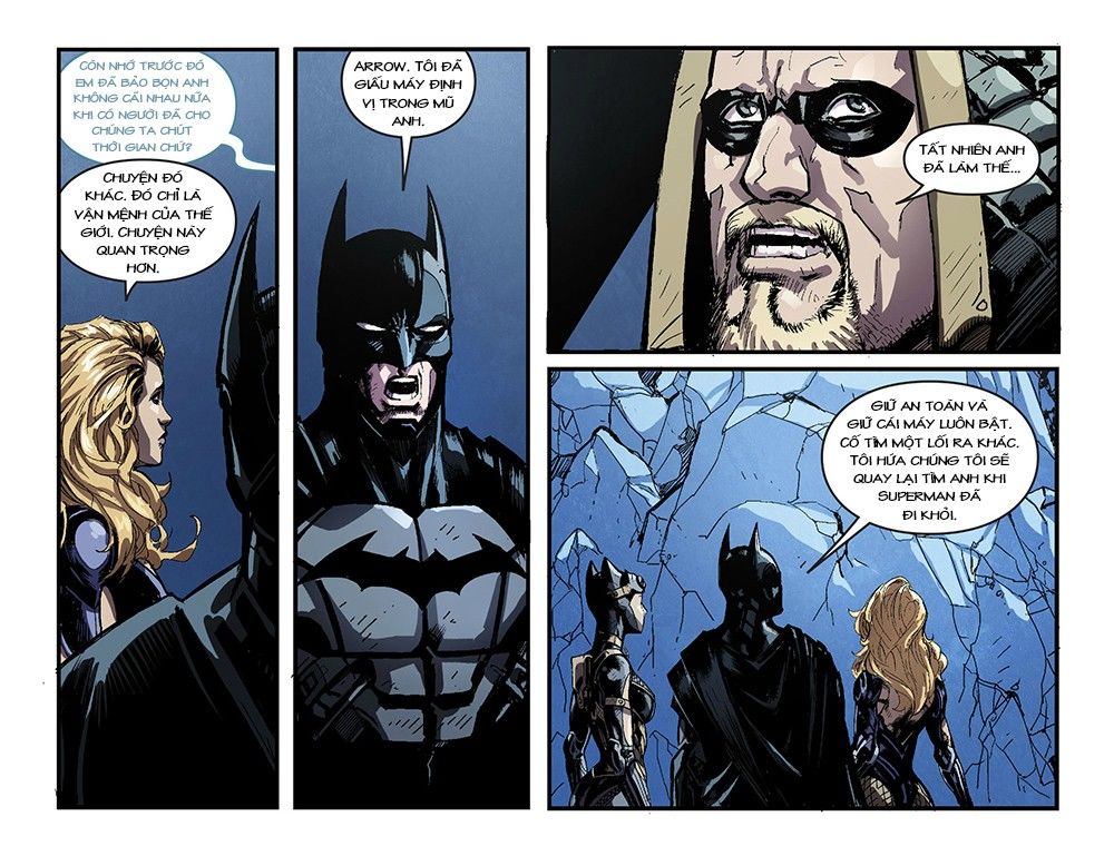 Injustice - Gods Among Us Chapter 32 - 7