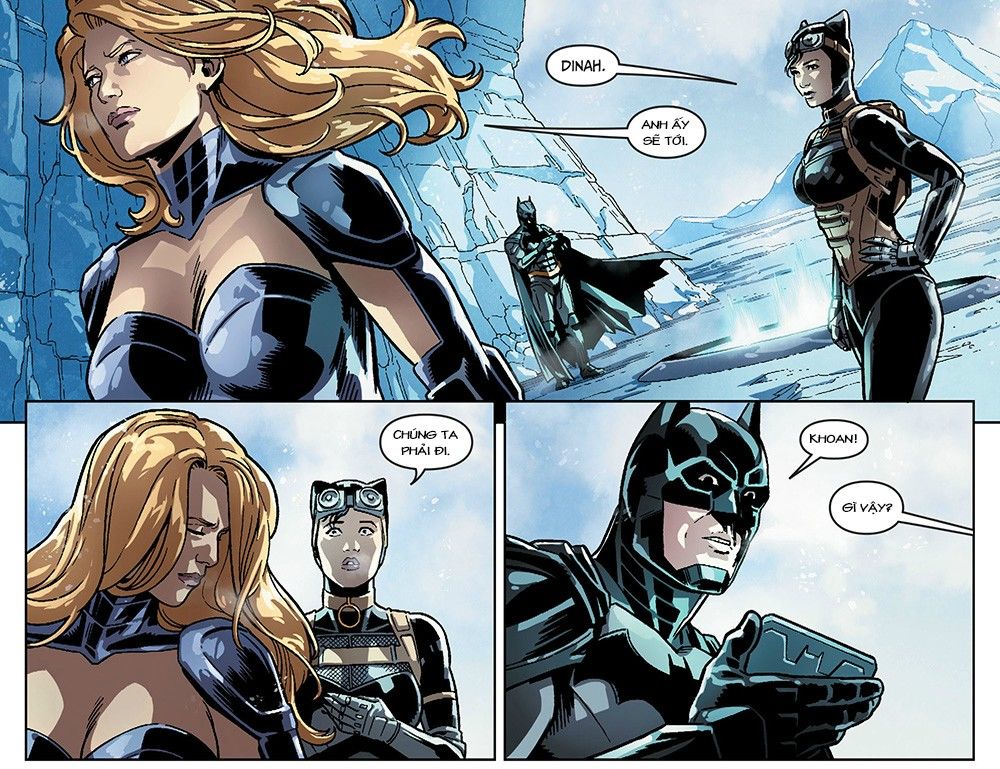 Injustice - Gods Among Us Chapter 33 - 16