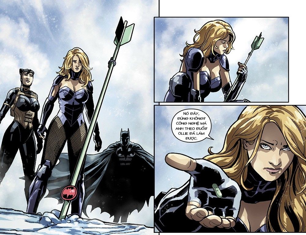 Injustice - Gods Among Us Chapter 33 - 18