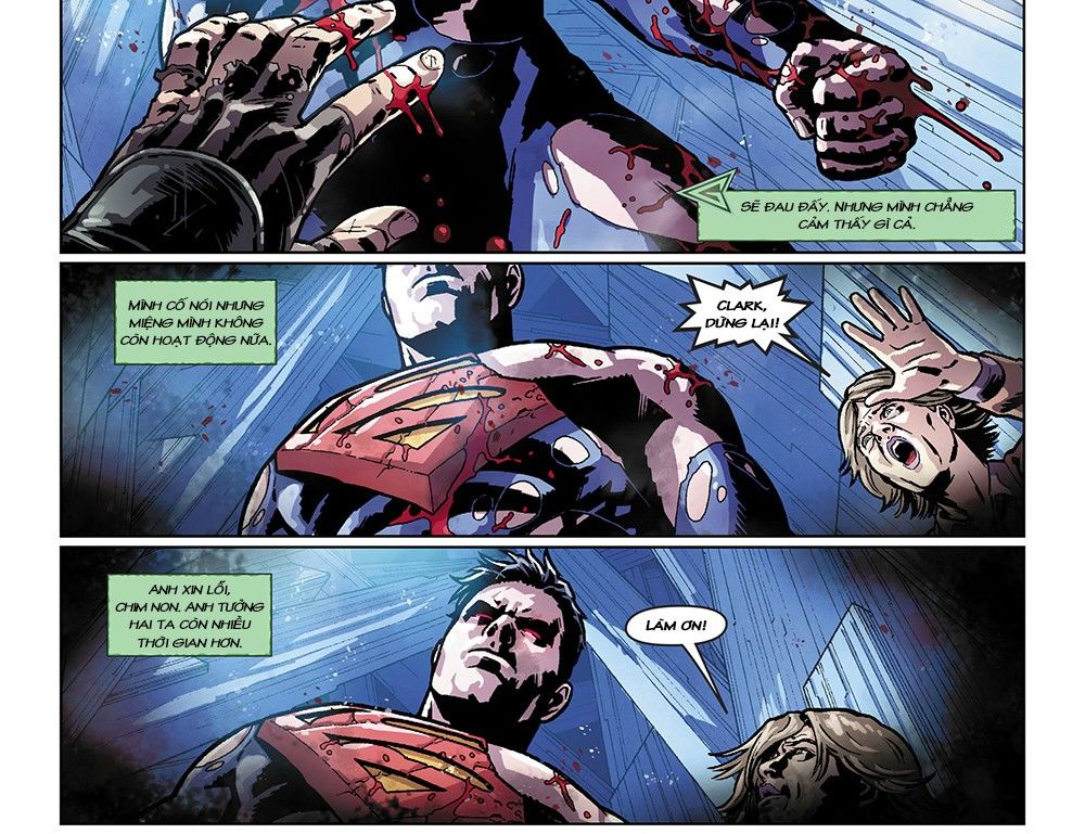 Injustice - Gods Among Us Chapter 33 - 20