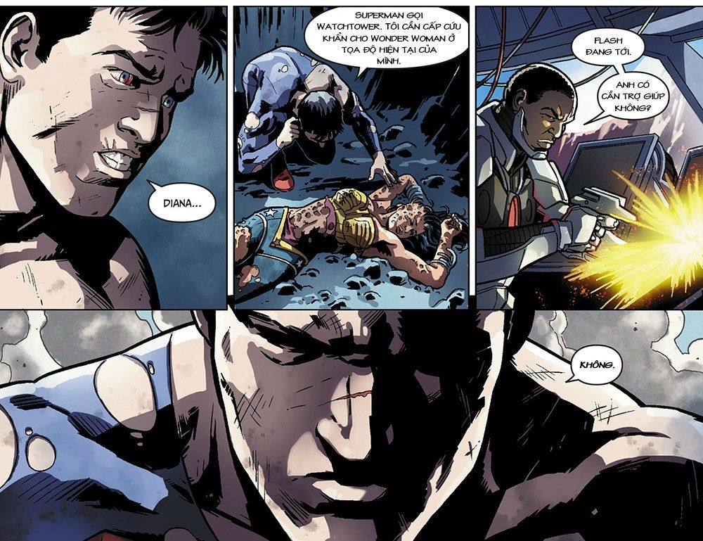 Injustice - Gods Among Us Chapter 33 - 5