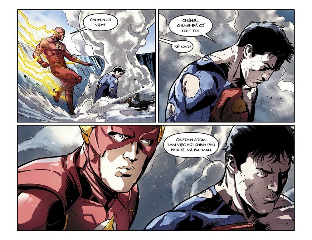 Injustice - Gods Among Us Chapter 33 - 6