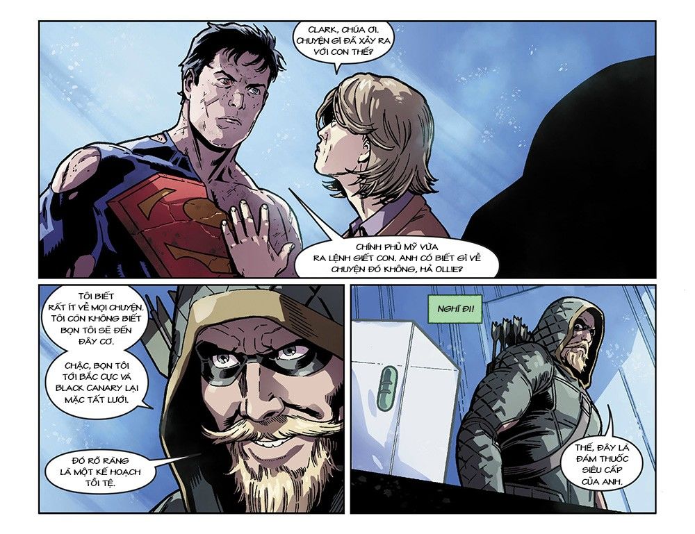 Injustice - Gods Among Us Chapter 33 - 9