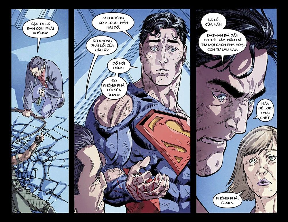 Injustice - Gods Among Us Chapter 34 - 18