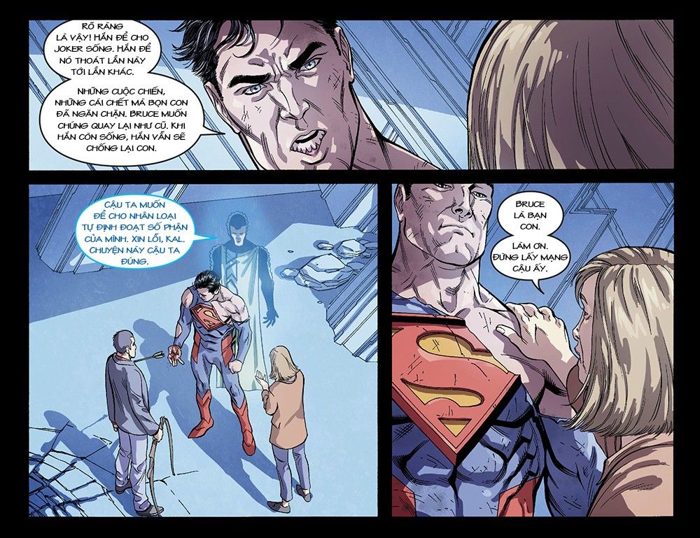 Injustice - Gods Among Us Chapter 34 - 19