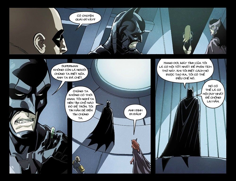 Injustice - Gods Among Us Chapter 34 - 8